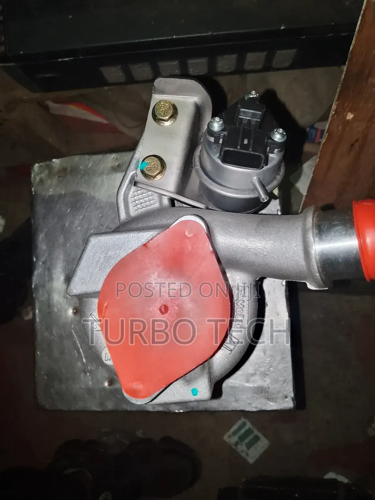 Turbo Charger Ford Ranger 2.2 5speed