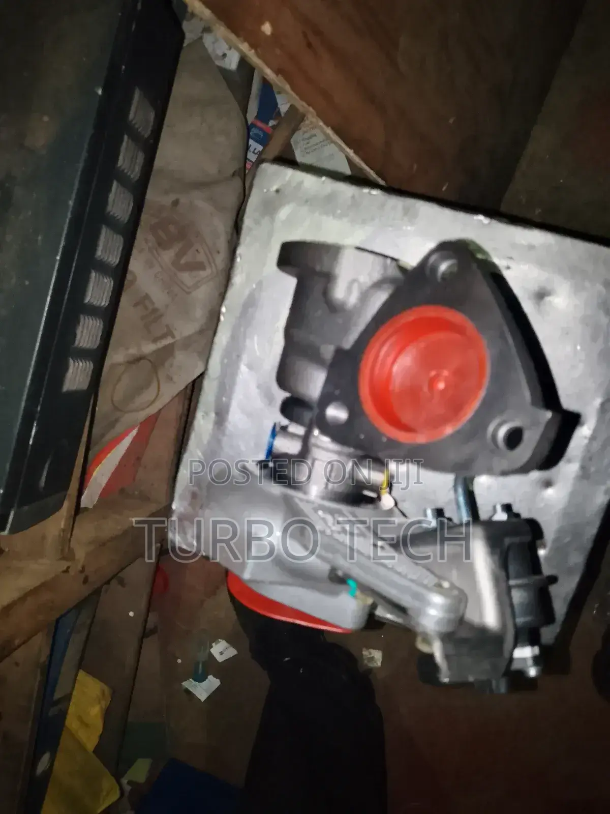 Turbo Charger Ford Ranger 2.2 5speed
