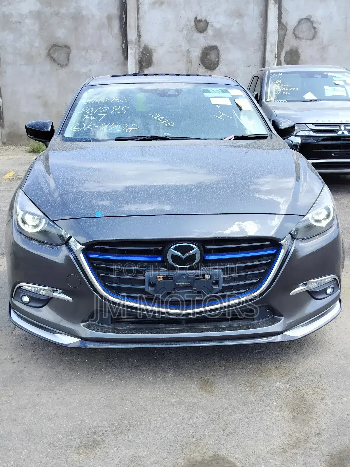 Mazda Axela 2018 Silver