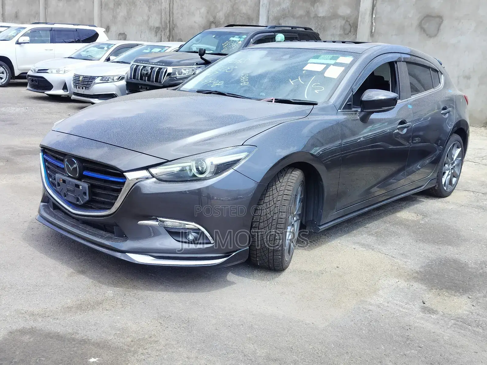 Mazda Axela 2018 Silver