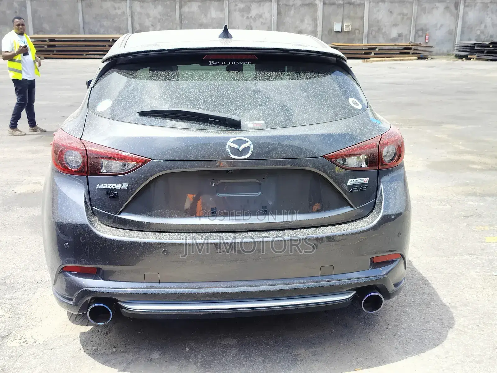 Mazda Axela 2018 Silver
