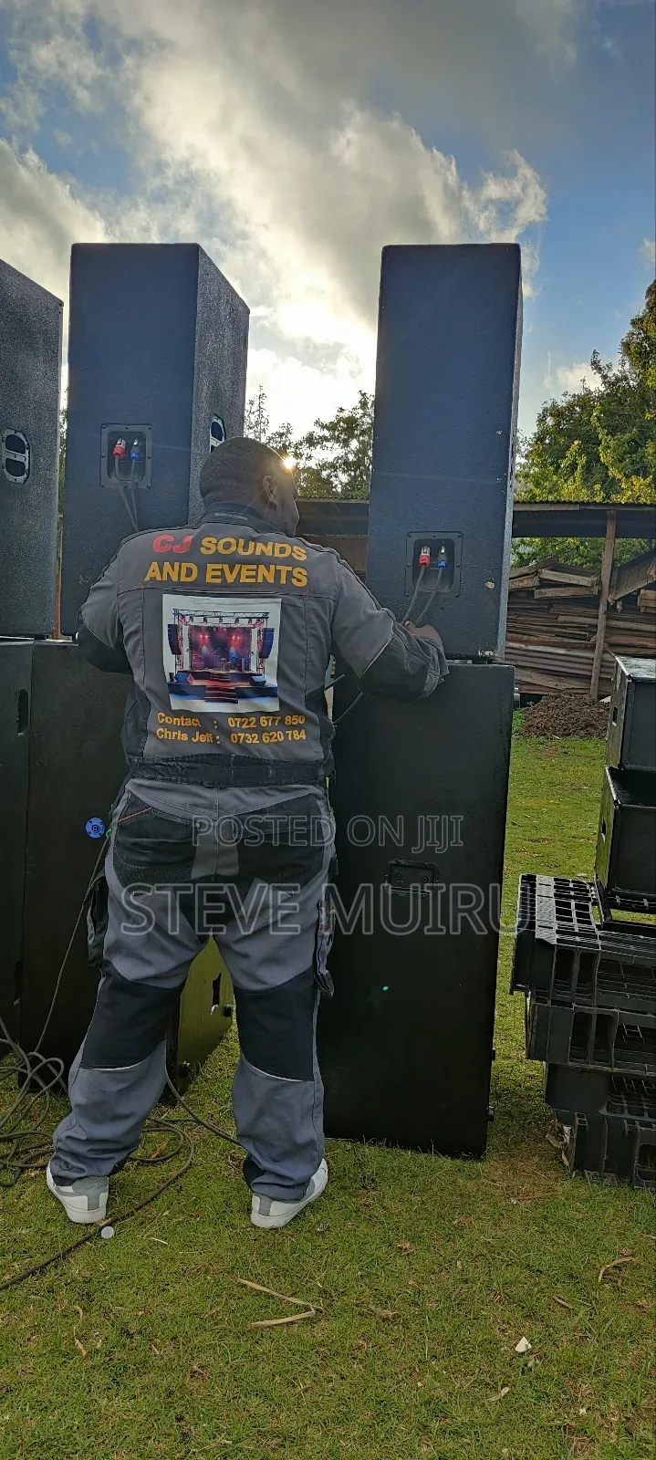 Sound System for Hire