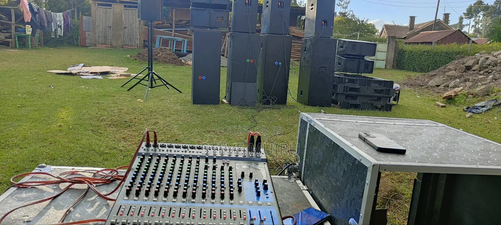 Sound System for Hire