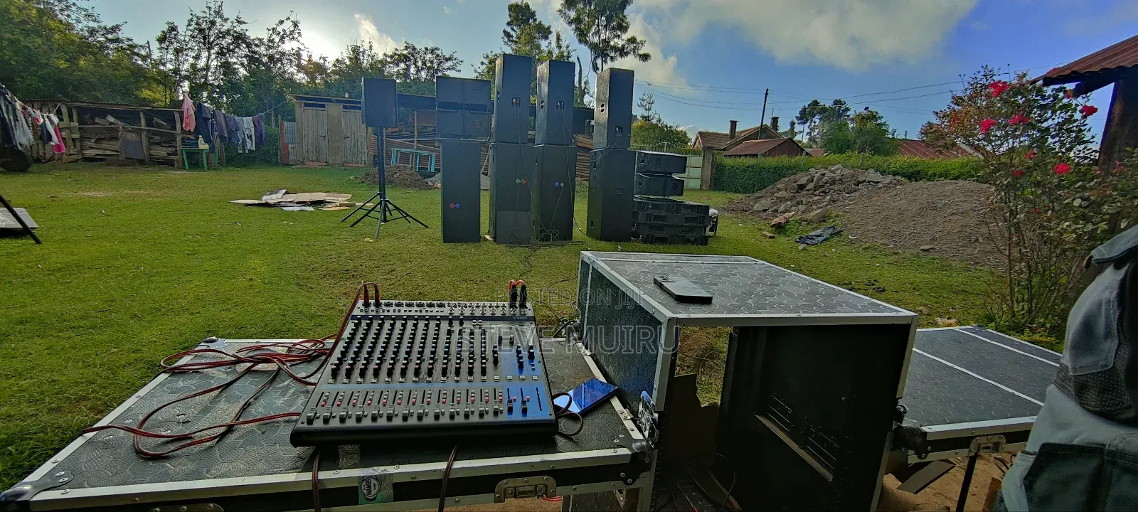 Sound System for Hire