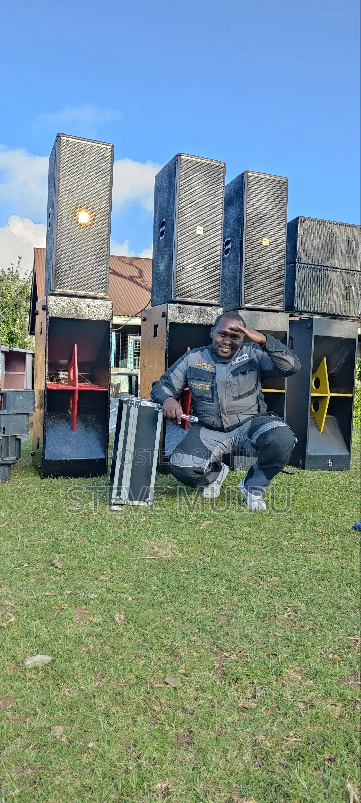 Sound System for Hire