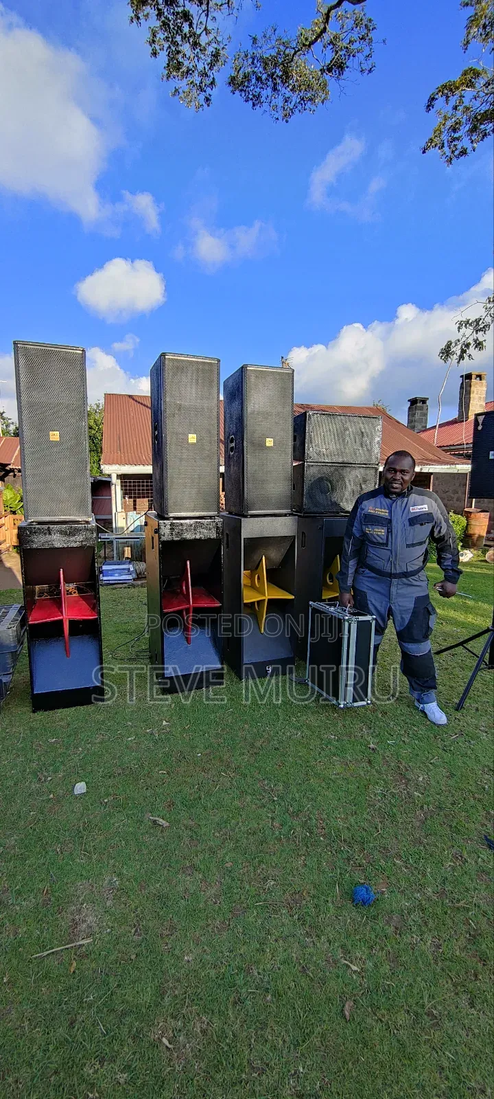 Sound System for Hire