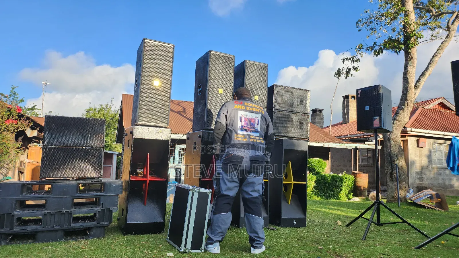 Sound System for Hire