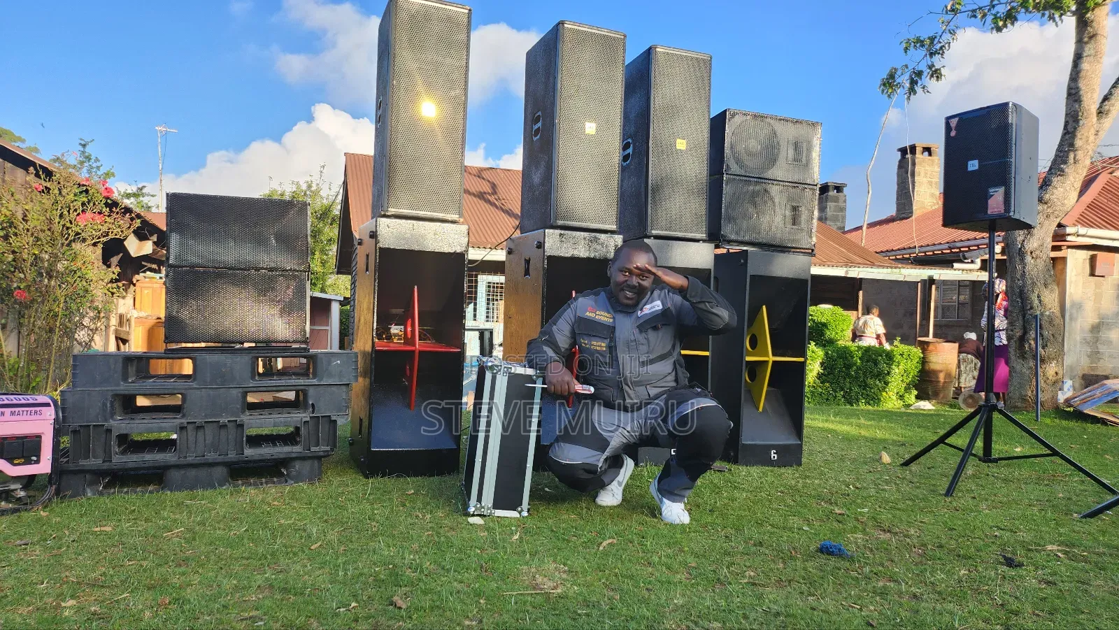 Sound System for Hire