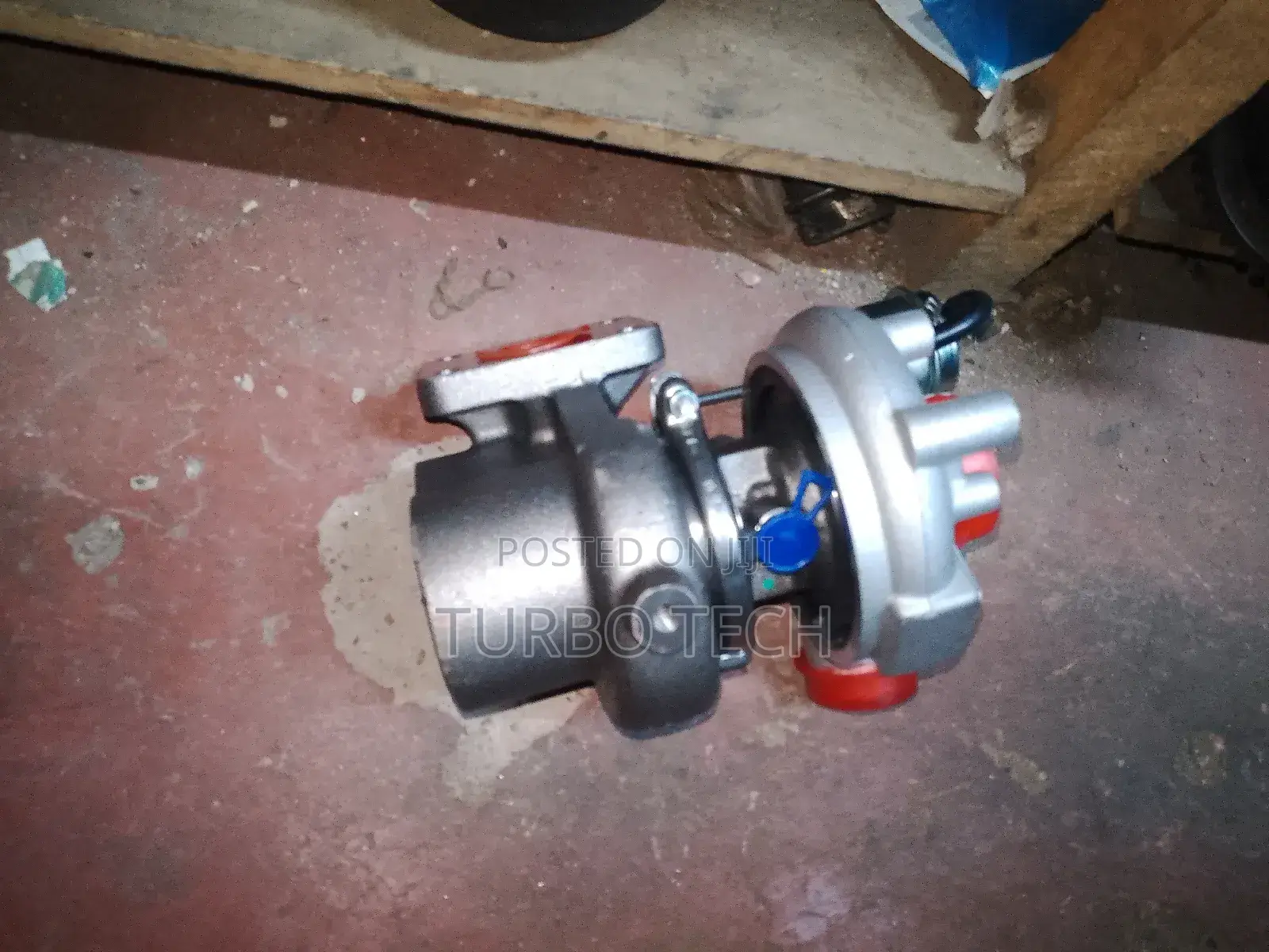 Turbo Canter 4D34