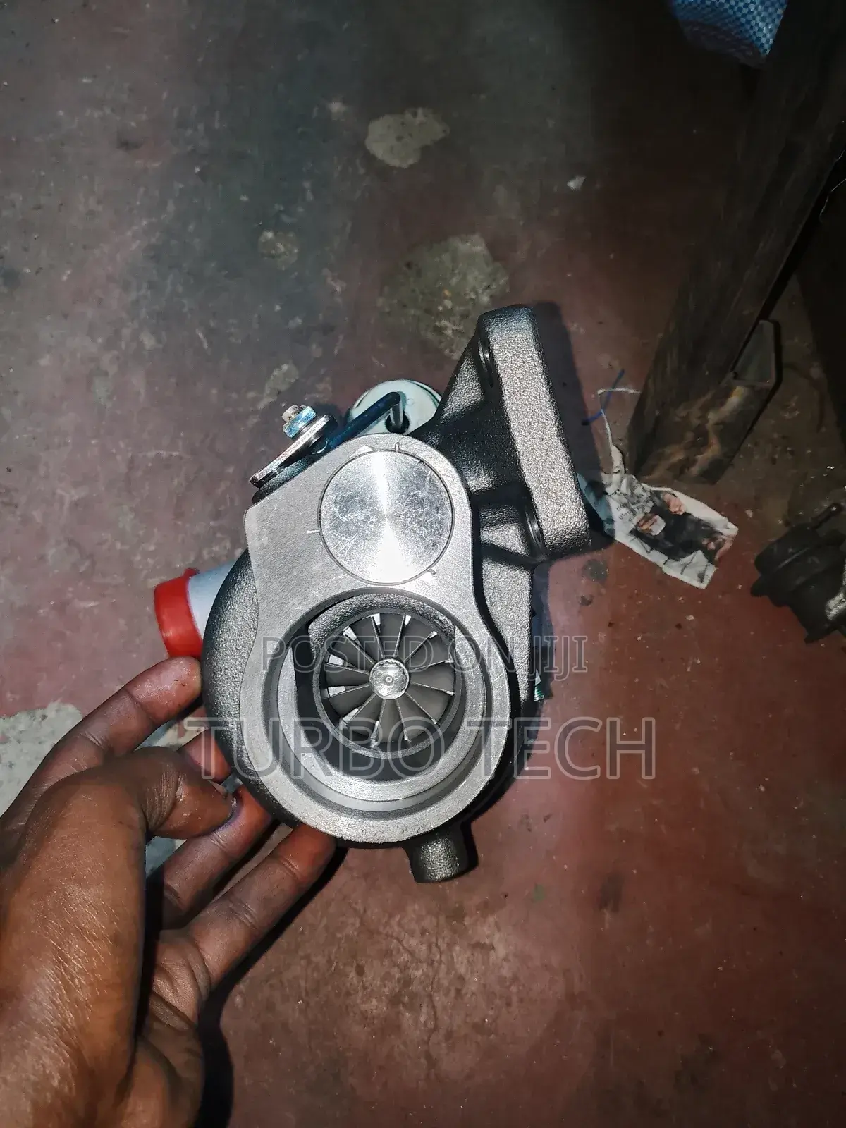 Turbo Canter 4D34