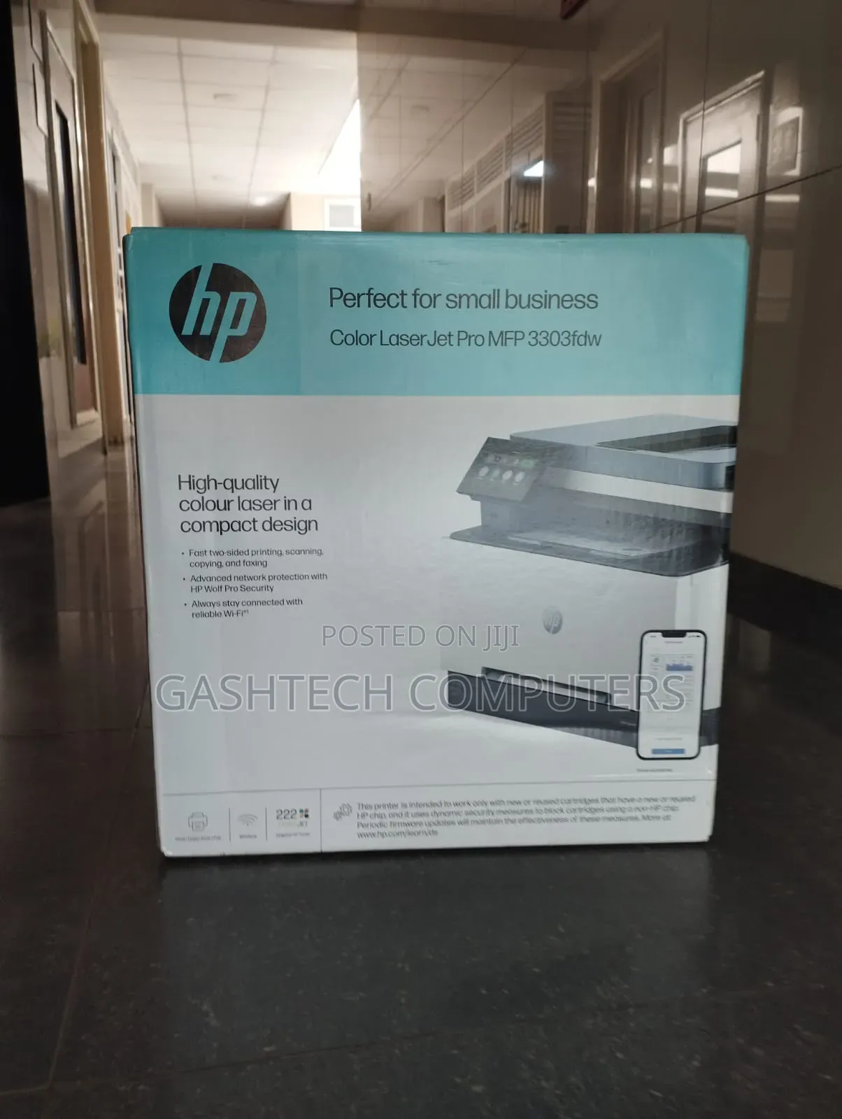 Hp MFP 3303fdw 3 in 1 Color Laser Printer