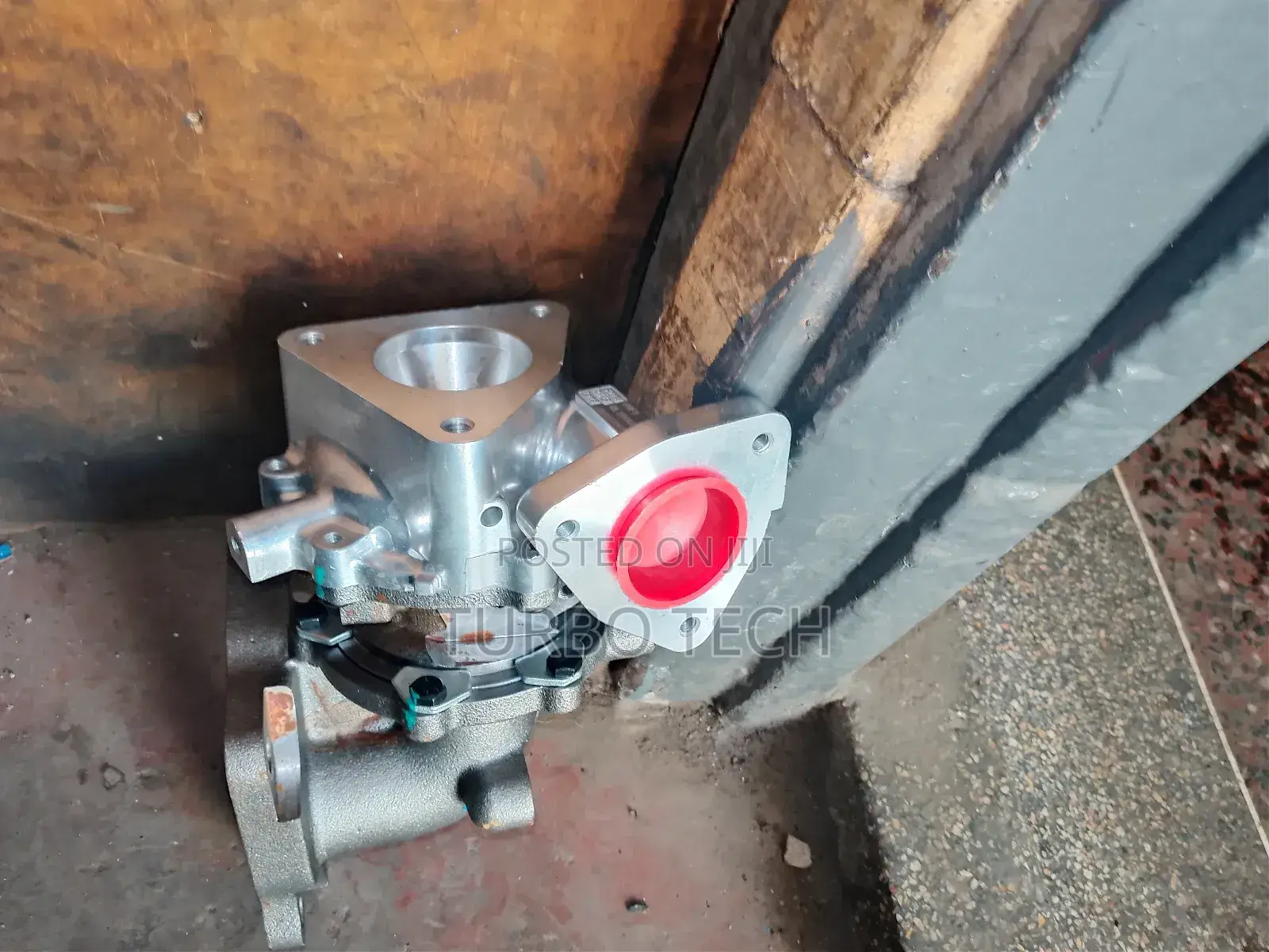 Turbo 4jj1 Dmax Twin Small One