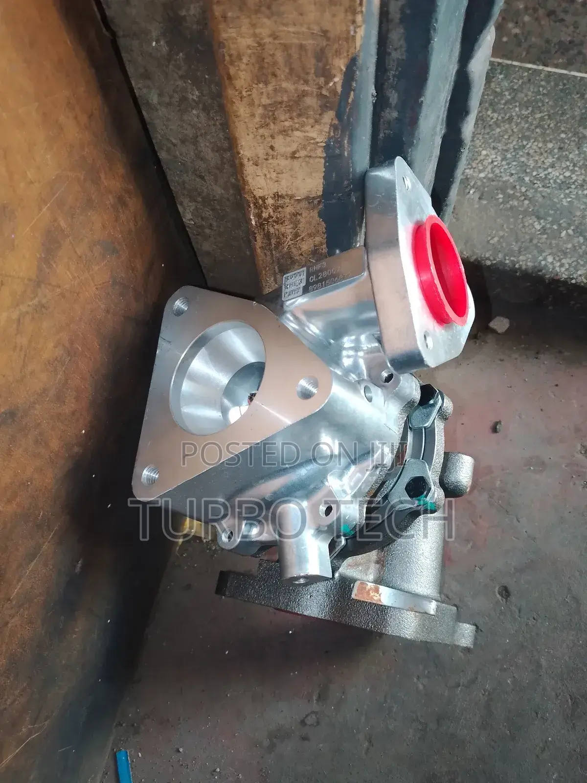 Turbo 4jj1 Dmax Twin Small One