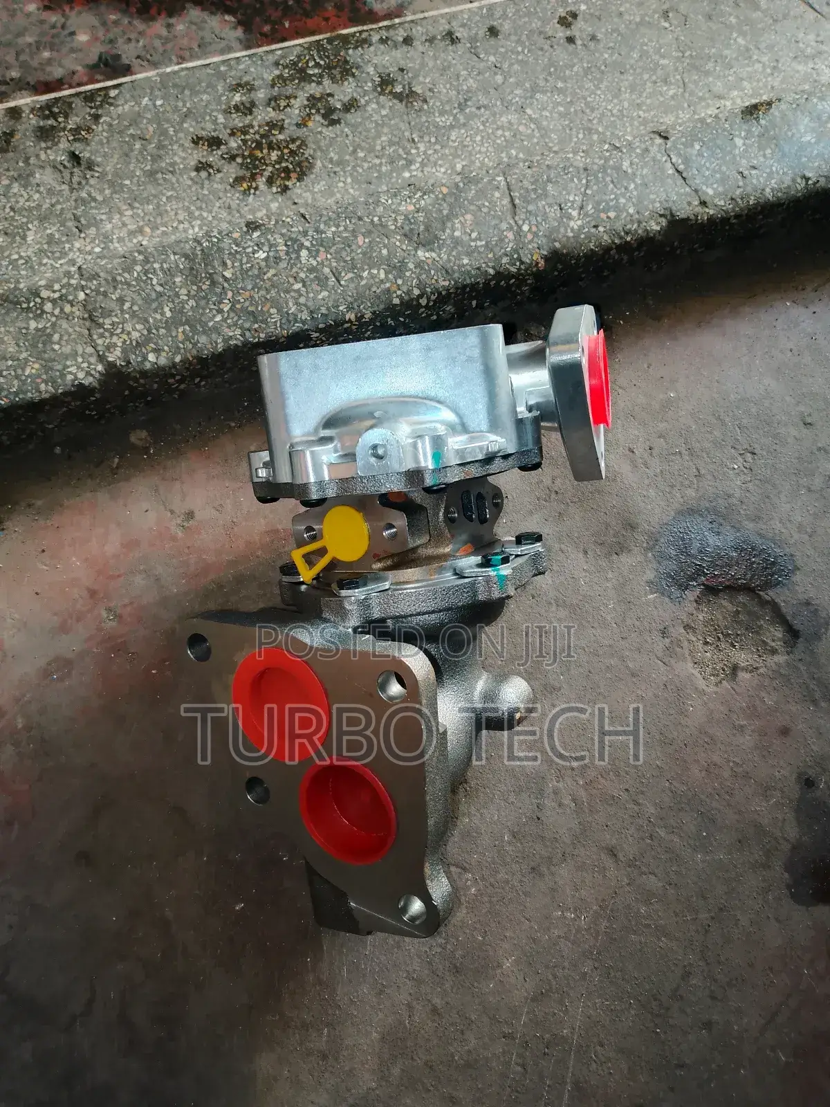 Turbo 4jj1 Dmax Twin Small One
