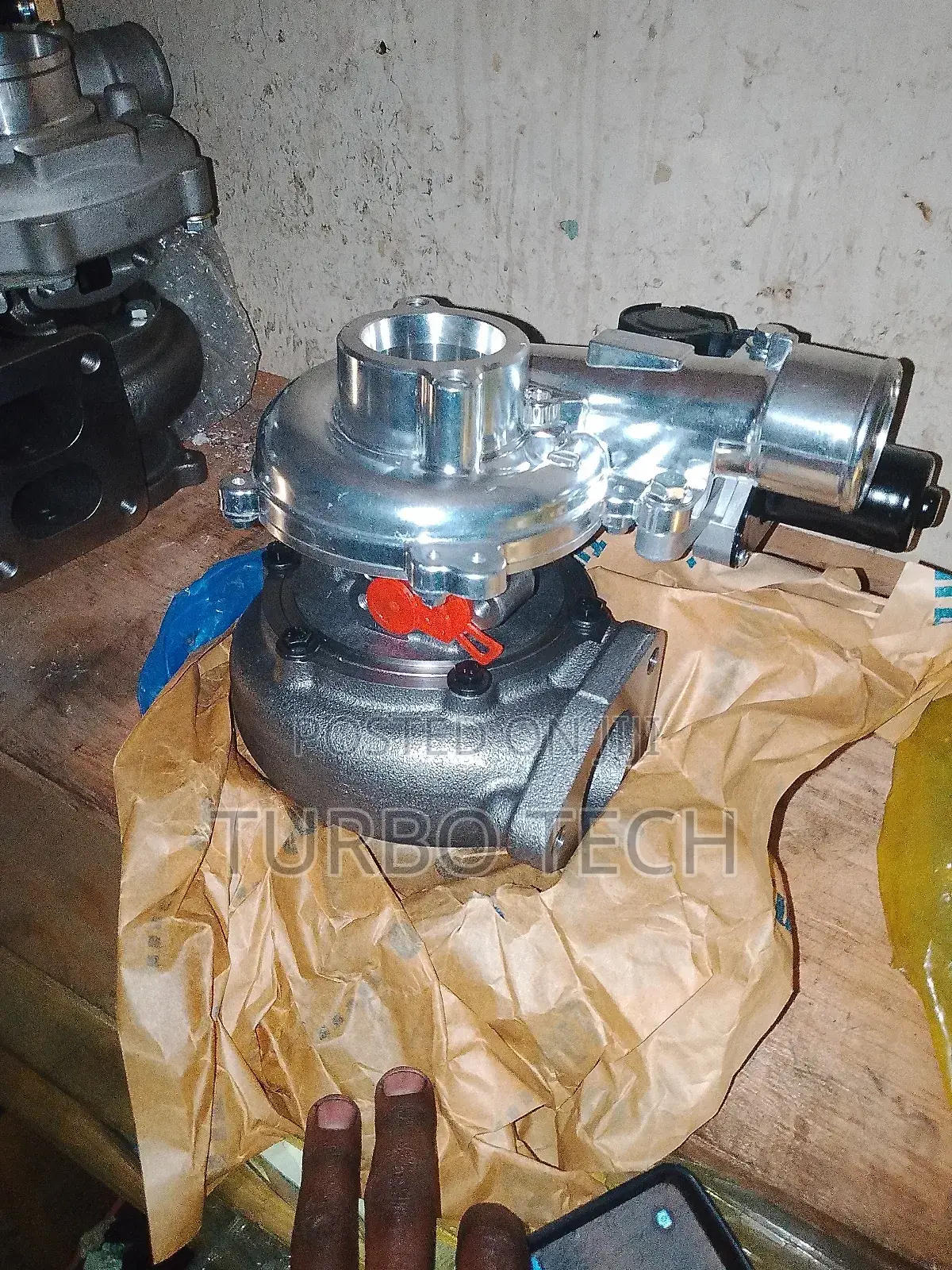 1kd Turbo Charger