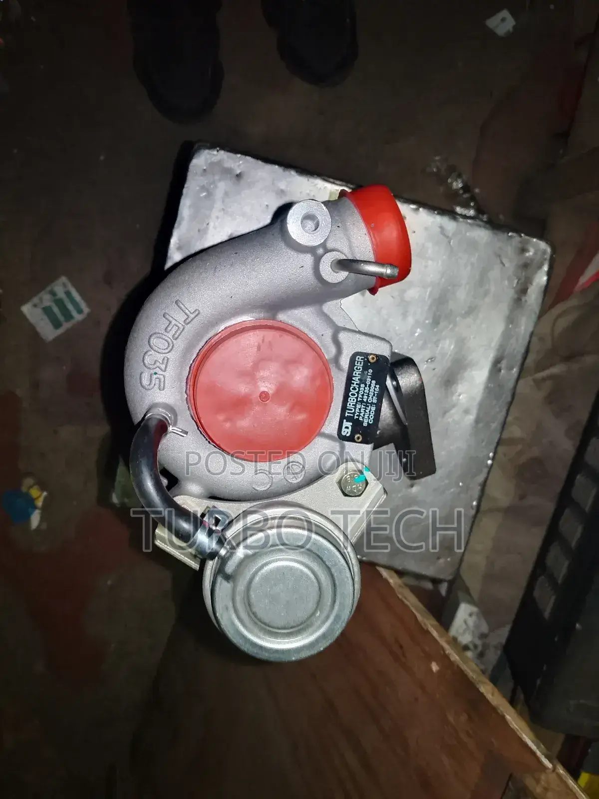 Turbo Charger Pajero 4m40 Oil/ Oil Cool and Water Cool