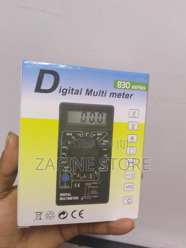 Digital Multi Meter - main view