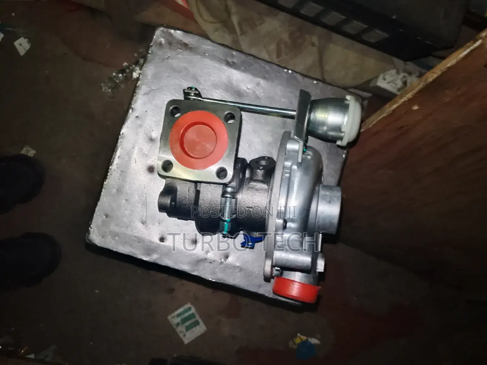 Dmax 4ja1 Turbo Charger