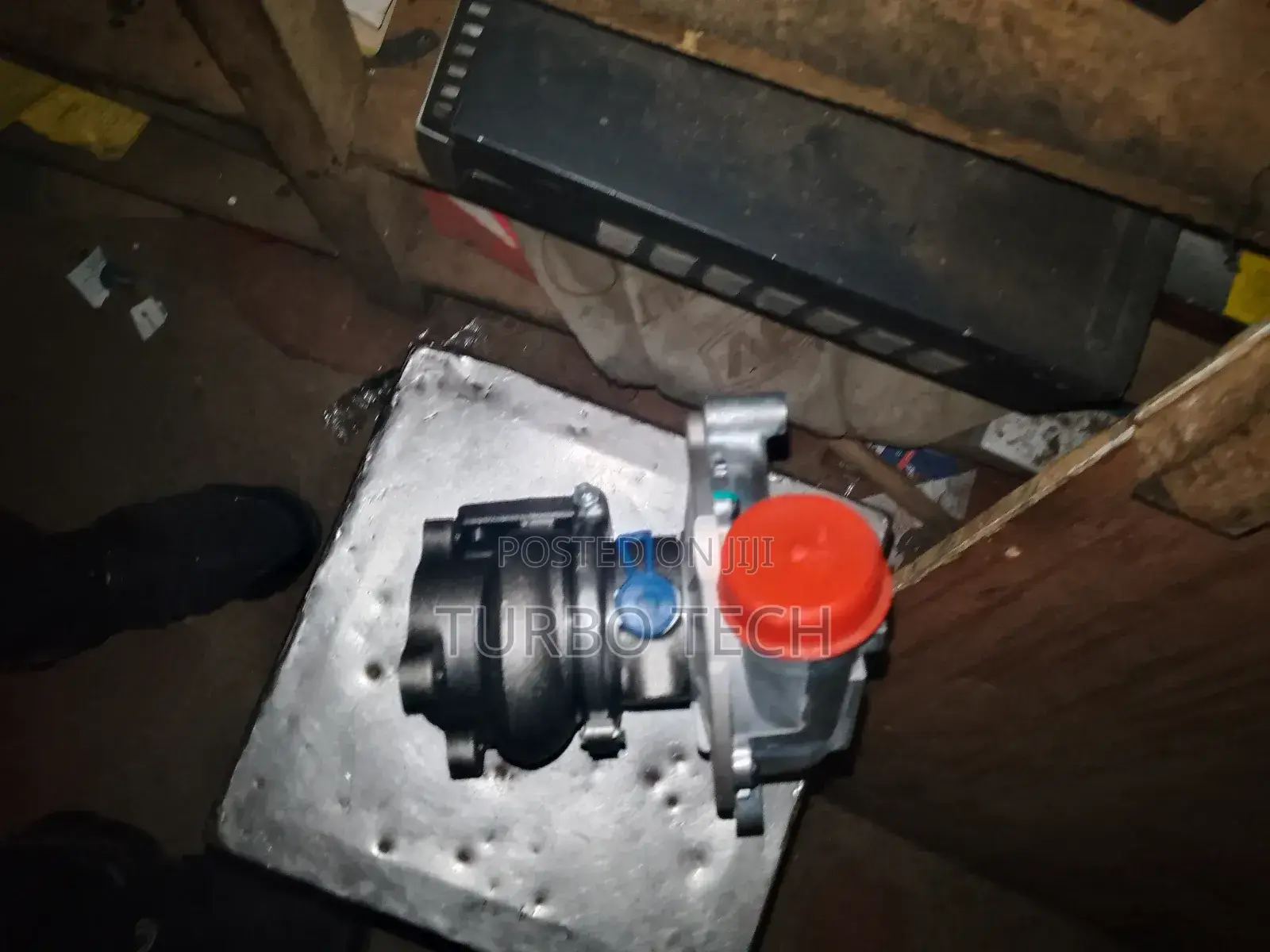 Dmax 4ja1 Turbo Charger