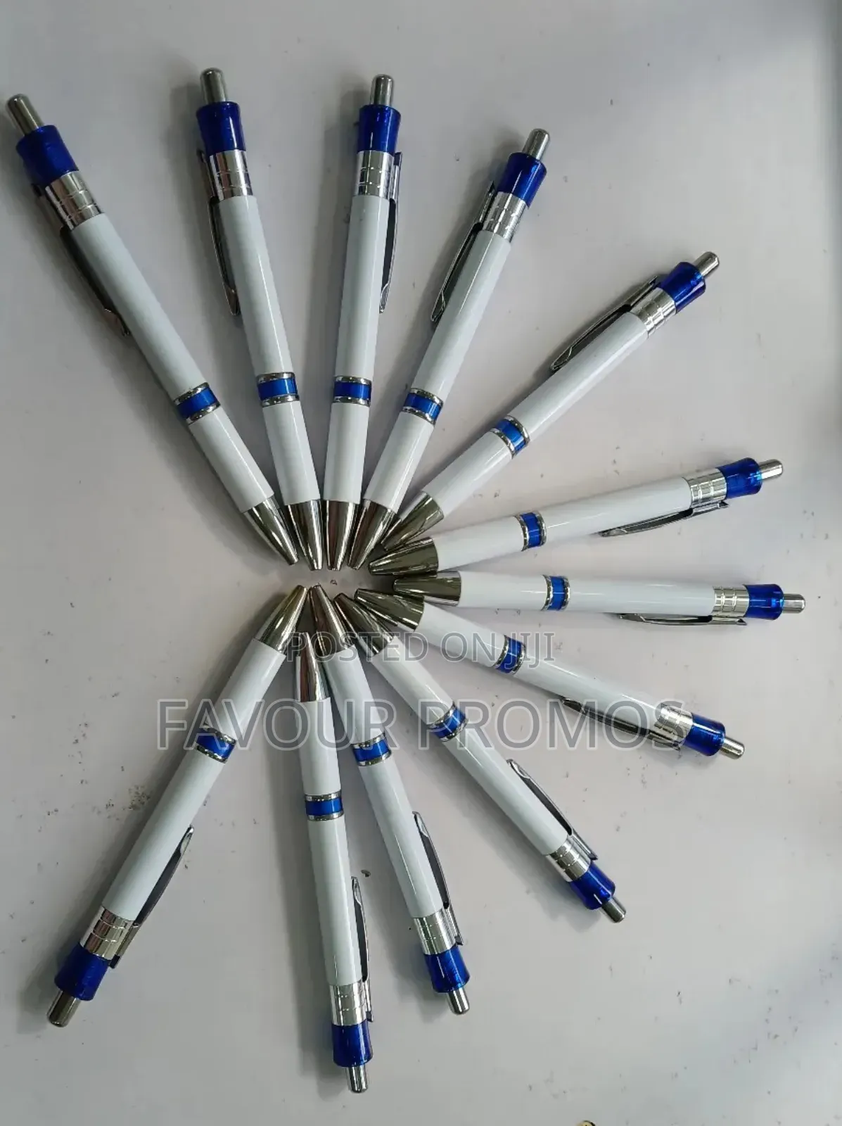 Cap Executive Plastic Pen