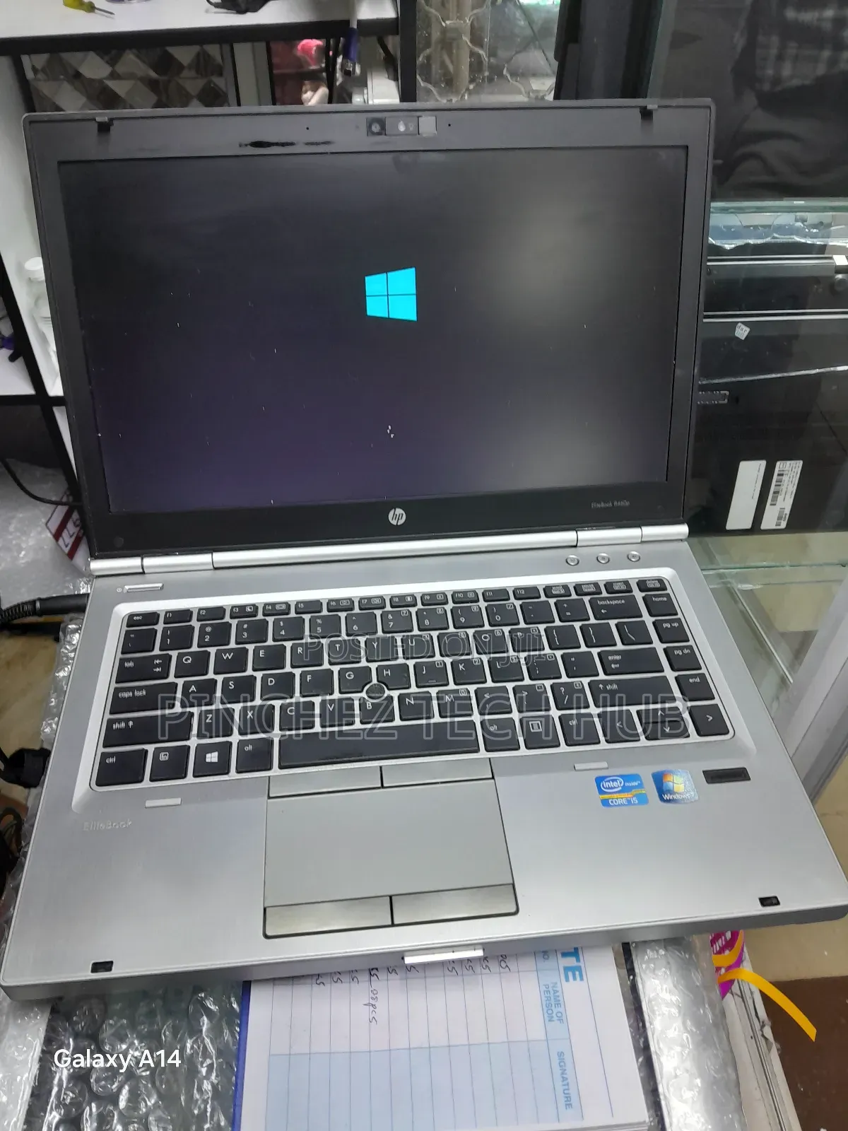Laptop HP EliteBook 8460P 4GB Intel Core I5 HDD 500GB