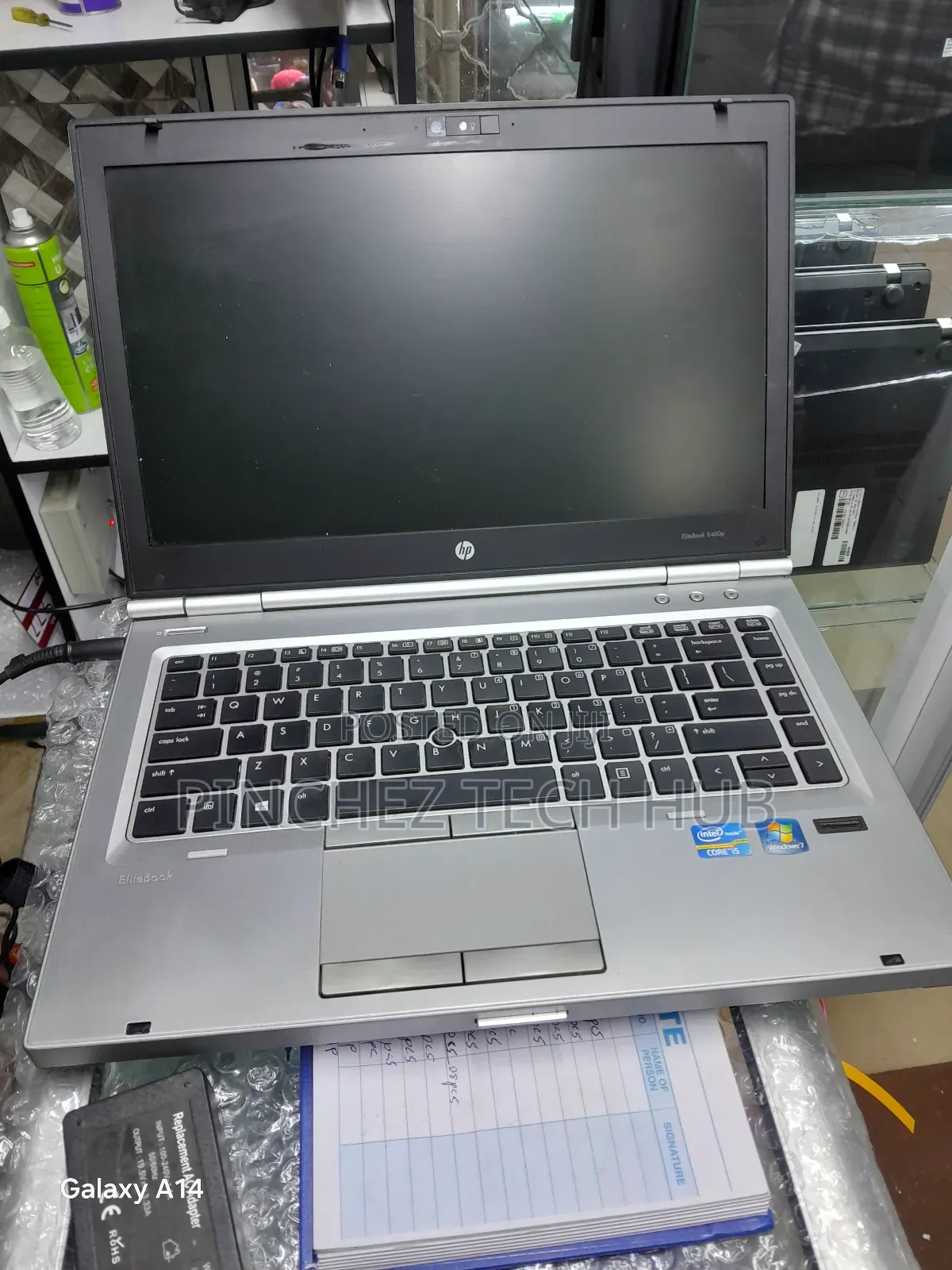 Laptop HP EliteBook 8460P 4GB Intel Core I5 HDD 500GB