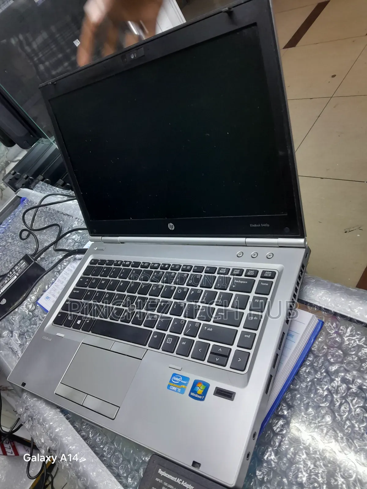 Laptop HP EliteBook 8460P 4GB Intel Core I5 HDD 500GB