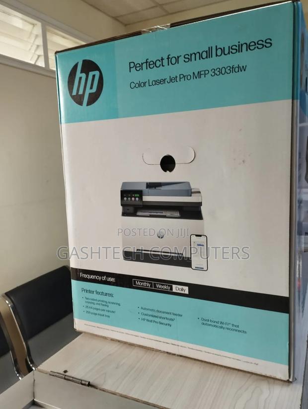 High Quality Hp Laserjet Pro MFP 3303fdw - main view