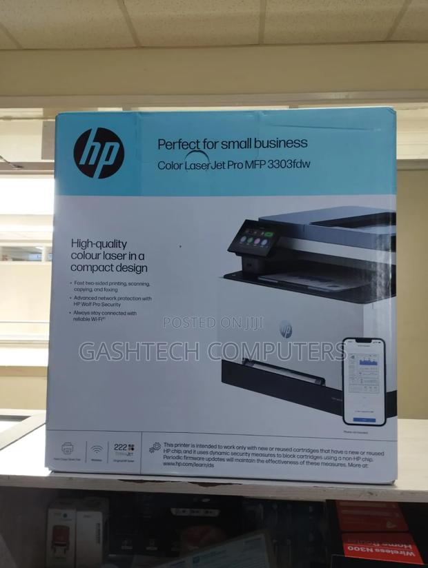 High Quality Hp Laserjet Pro MFP 3303fdw - thumbnail 2
