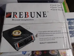 Rebune Auto Ignition Single Gas Burner