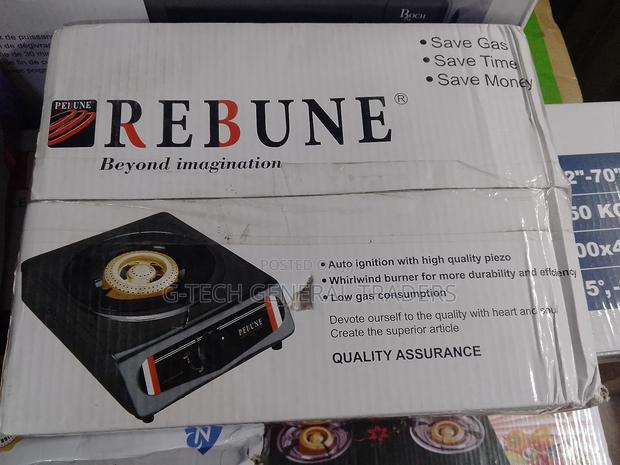 Rebune Auto Ignition Single Gas Burner - main view