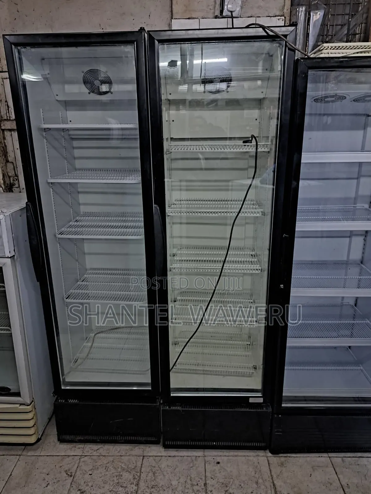 500litres Affordable Display Fridge
