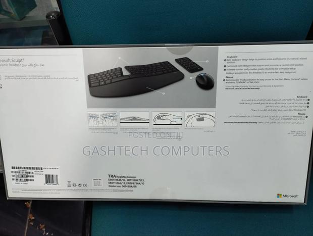 Brand New Microsoft Sculpt Keyboard and Mouse [ Combo ] - thumbnail 2