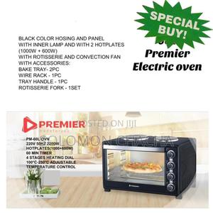 Premier PM-60L Electric Oven - thumbnail 2