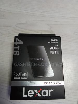 Lexar 4tb USB 3.2 Gen 2*2 Portble SSD - thumbnail 2