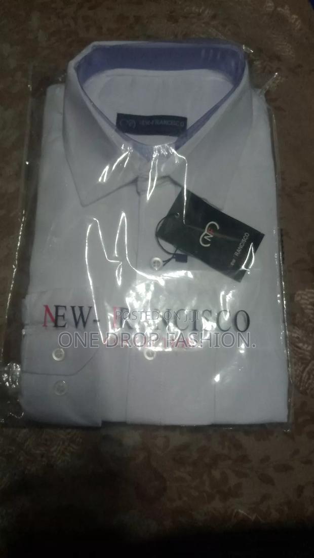 White Plain Fitting Shirts