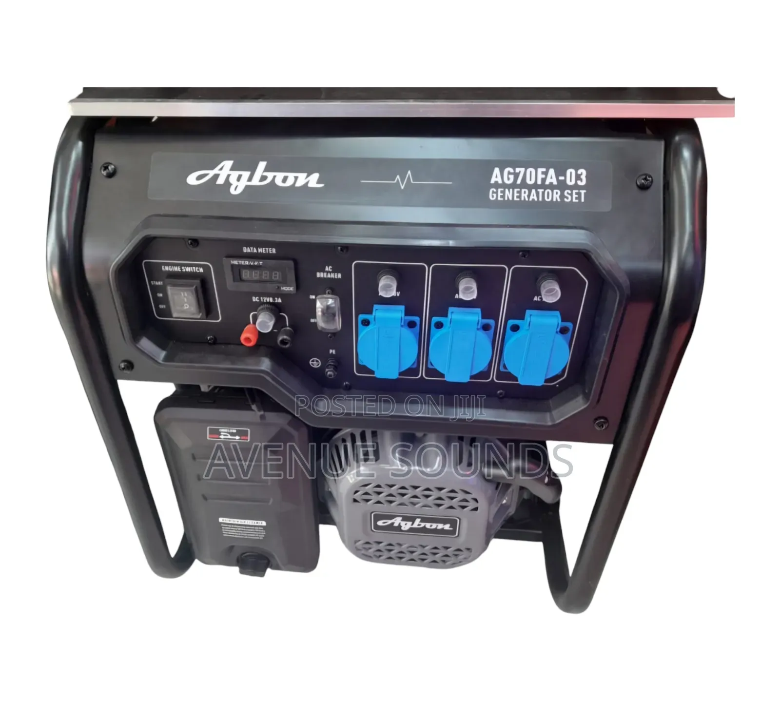 Agbon Power Generator Ag70fa-03