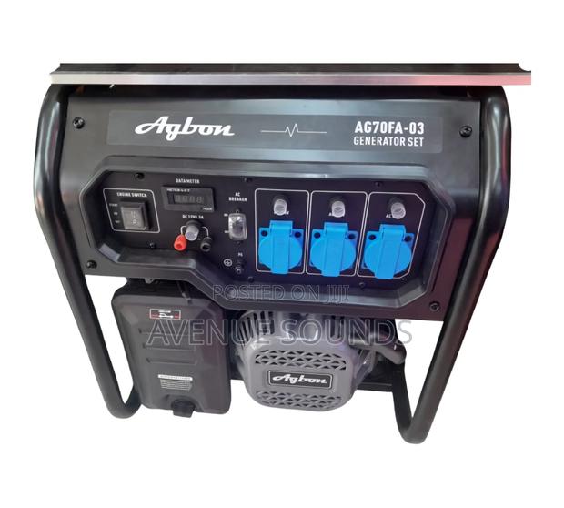 Agbon Power Generator Ag70fa-03