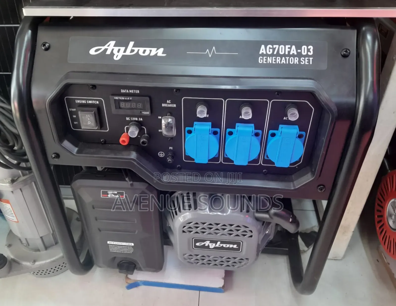 Agbon Power Generator Ag70fa-03