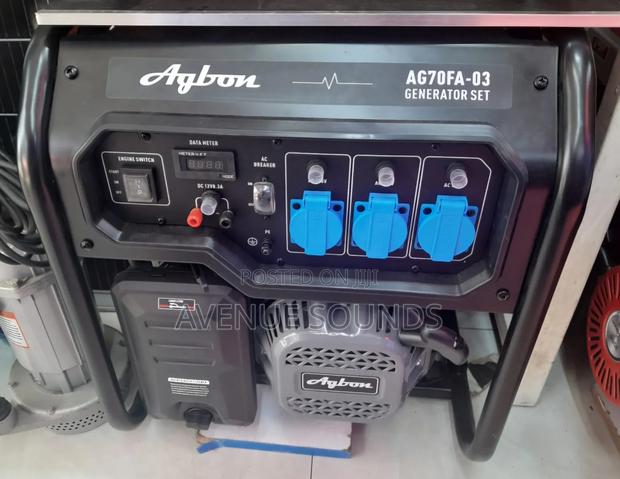 Agbon Power Generator Ag70fa-03 - thumbnail 2