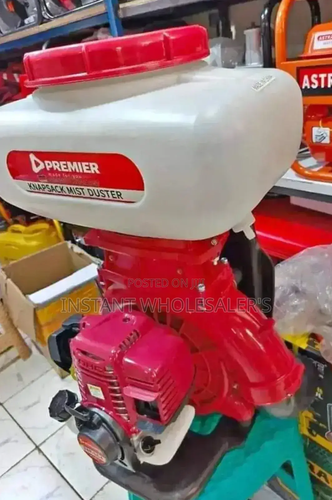 Mist Sprayer Knapsack 4 Stroke