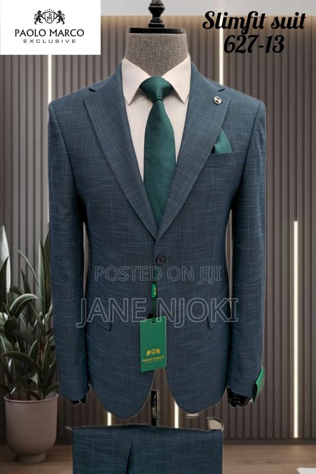 Grey Suit 2 Button
