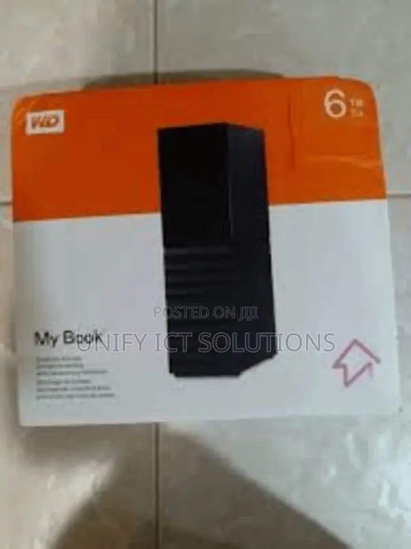 WD 6TB My Book Desktop USB 3.0 External Hard Drive
