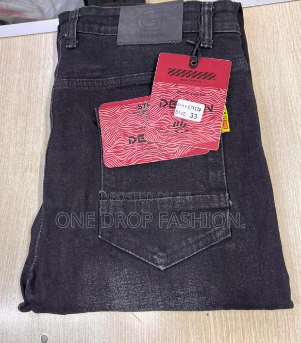 Faded Jeans Slimfit - thumbnail 2