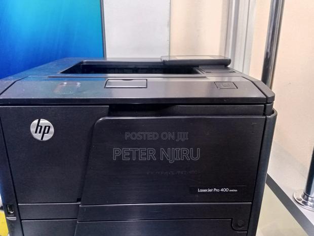 HP Laserjet Pro 400 Printer M401 Series - main view