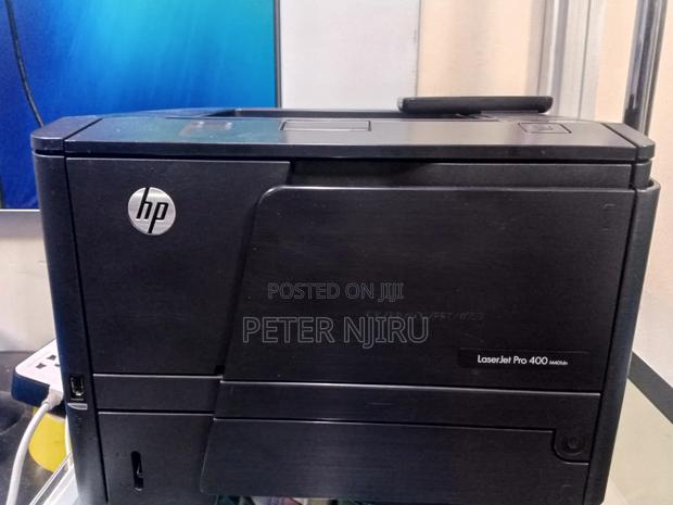 HP Laserjet Pro 400 Printer M401 Series - thumbnail 3