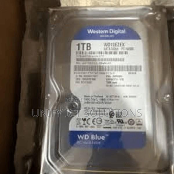 Western Digital 1TB WD Blue PC Internal Hard Drive HDD