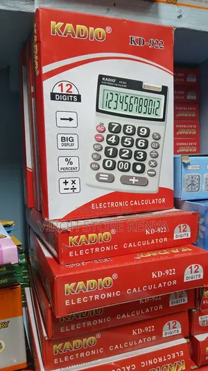 KD922 Kadio Electronic Calculator 12 Digits
