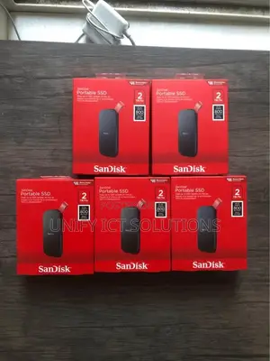 Sandisk 2TB New Portable External SSD