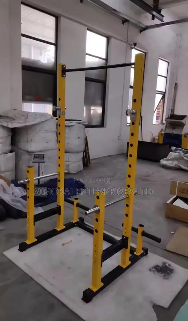 Multi Purpose Power Rack, Bench Press And Pull Up Bar
